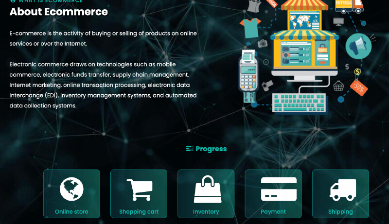 E-commerce – Hoạt động thương mại điện tử