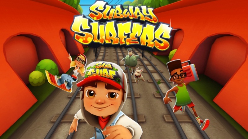 Subway Surfers – Game giết thời gian trong lớp học