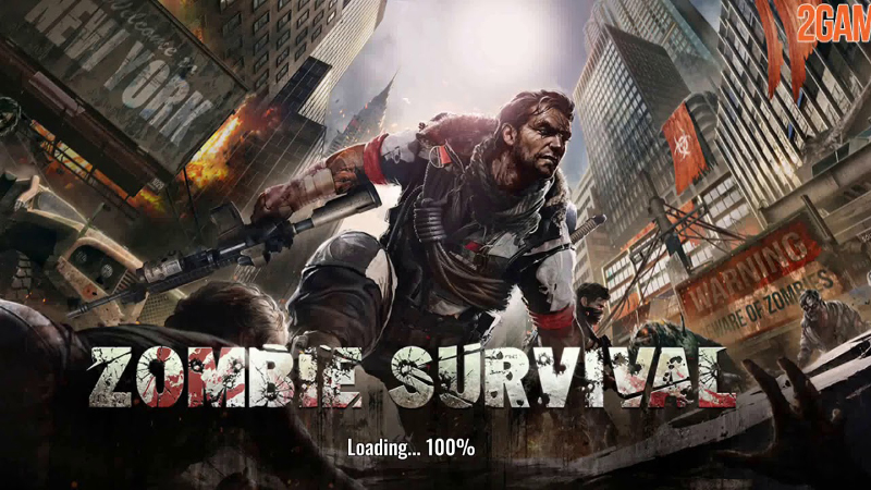 Game bắn mà ngày xưa Zombie Survival